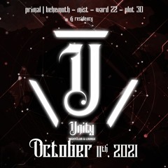 Unity Nightclub & Lounge Residency - October 11th, 2021
