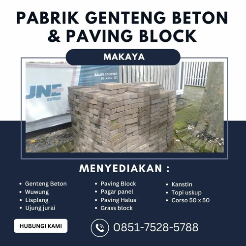 Produsen Paving Block Sni Melayani Kediri