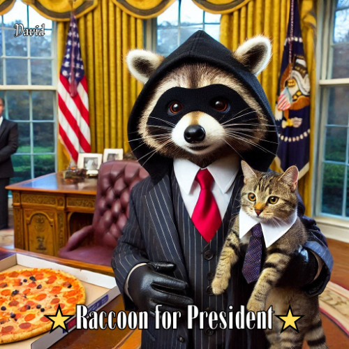 Ep.11 - Raccoon for President