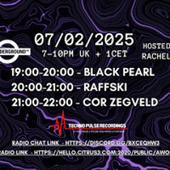 RaFFski UK Undergound @AWOL 07 Feb 2025 Full Mix