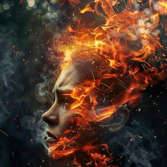 dying in the flames🔥