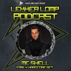 Lekker Lomp Resident Podcast - Me-Shell (Oct 24)