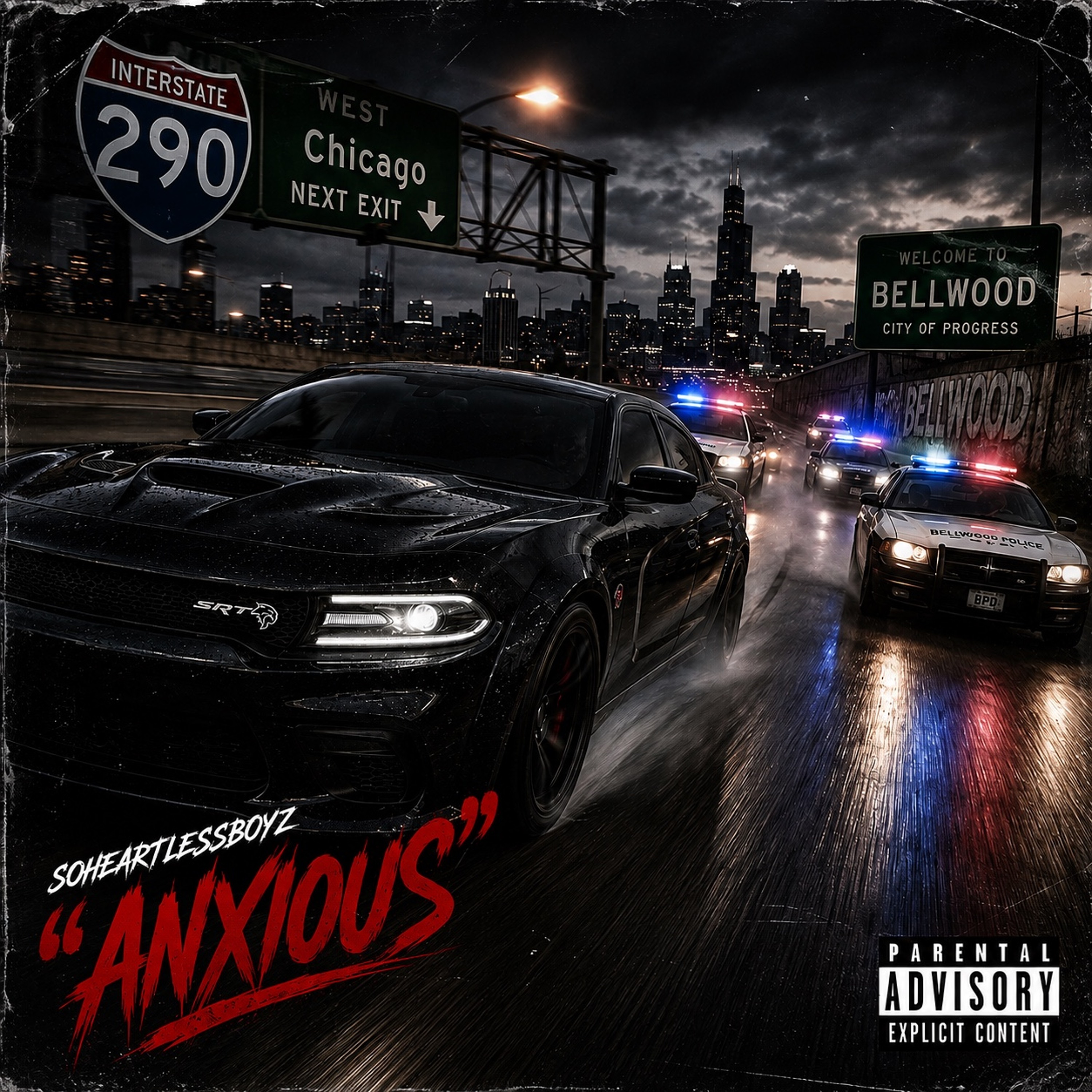 Batman -  Anxious (Freestyle) episode artwork