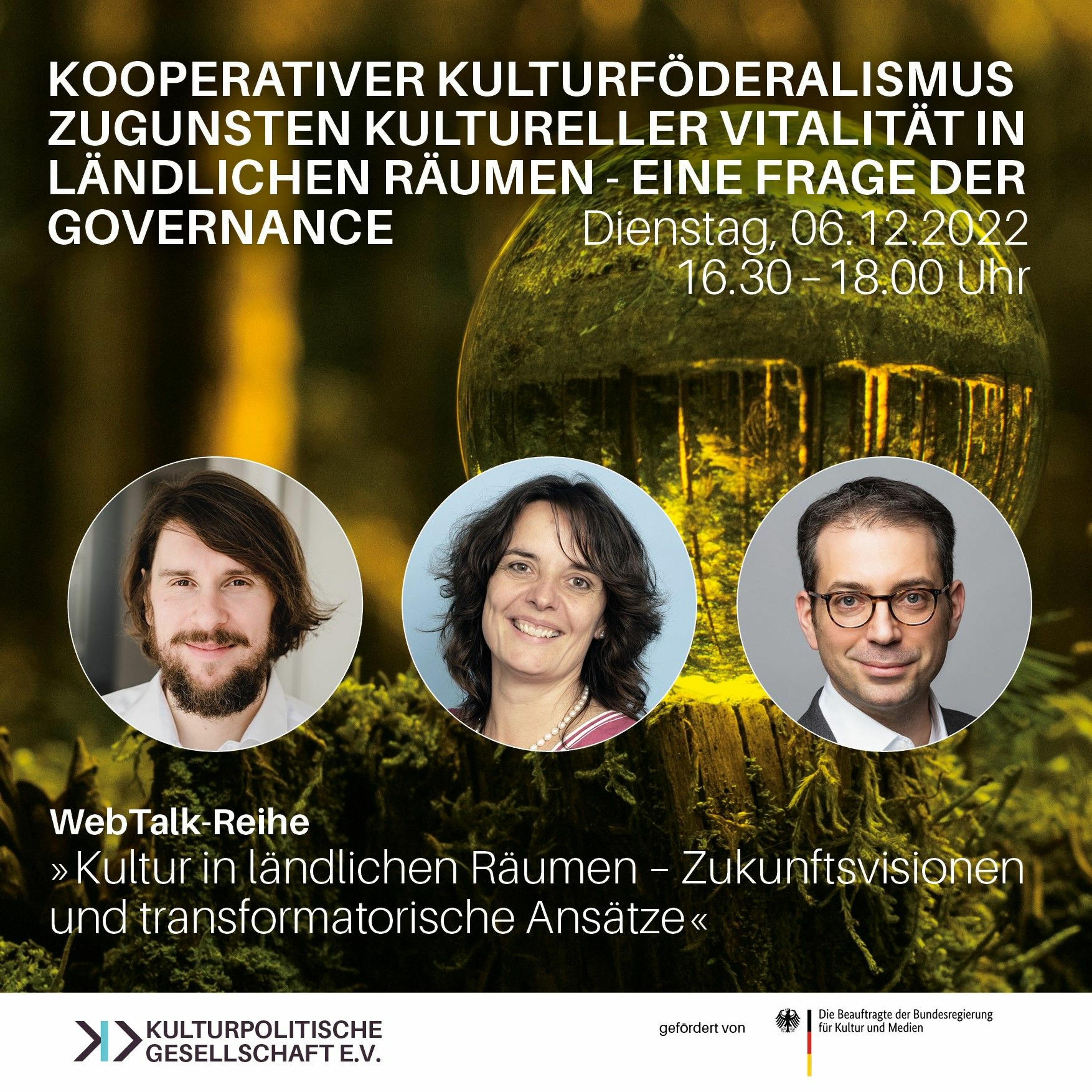 Podcasts der Kulturpolitischen Gesellschaft