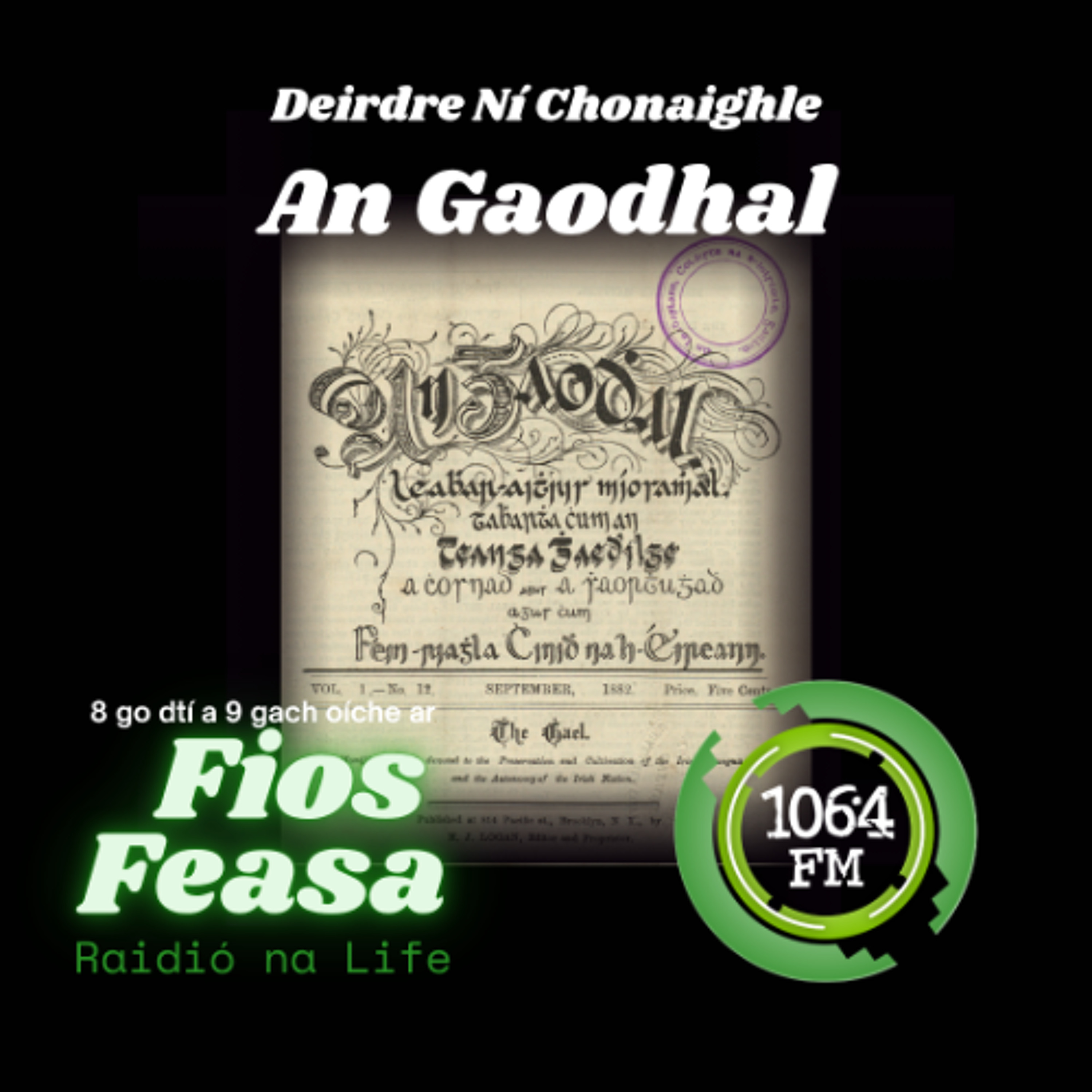 An Gaodhal: an Dr Deirdre Ní Chonghaile, comhalta taighde episode artwork