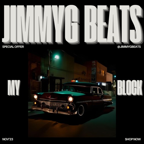 JimmyG Beats - My Block