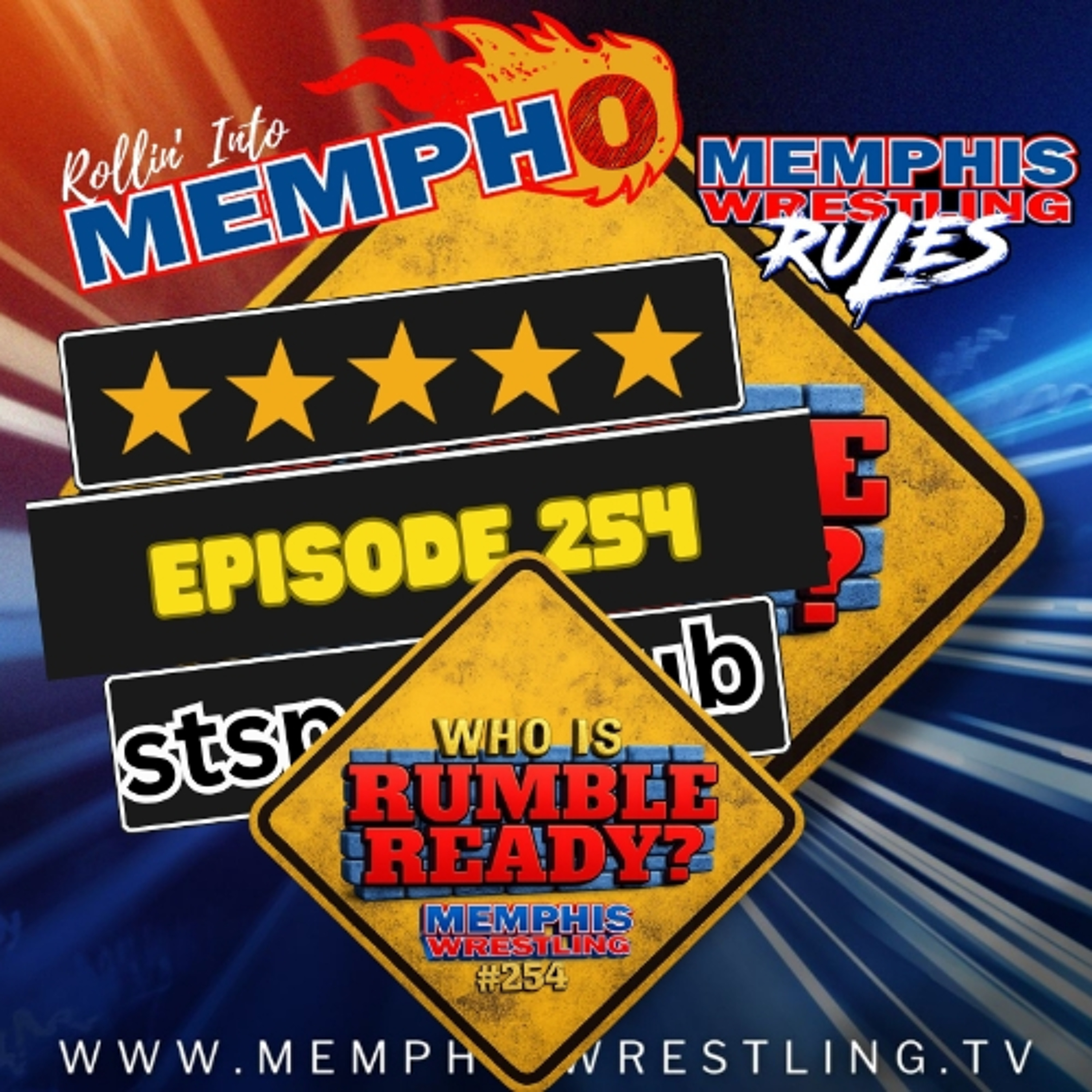 Rollin' Into Mempho" E: 254, Episode 1015