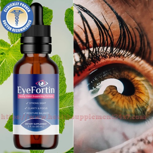 Stream EyeFortin Reviews [Drops] Powerful Vision Supporting Formula