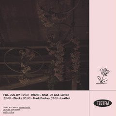 TESTFM в Изиче w/ Lokiboi — 09/07/2021