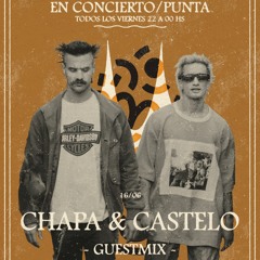 La Juanita Records en Concierto Punta, Chapa & Castelo