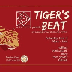 Tom Golder - Live @ Tiger's Beat