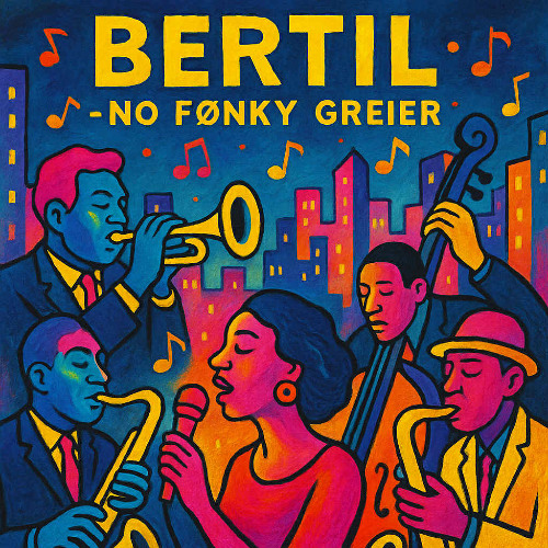 Bertil - no fønky greier