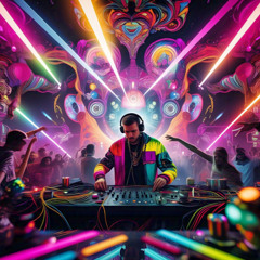 Ecstatic psytrance mix - (Psychedelic)