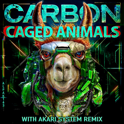 Carbon - Caged Animals (Akari System Remix) **PREVIEW**