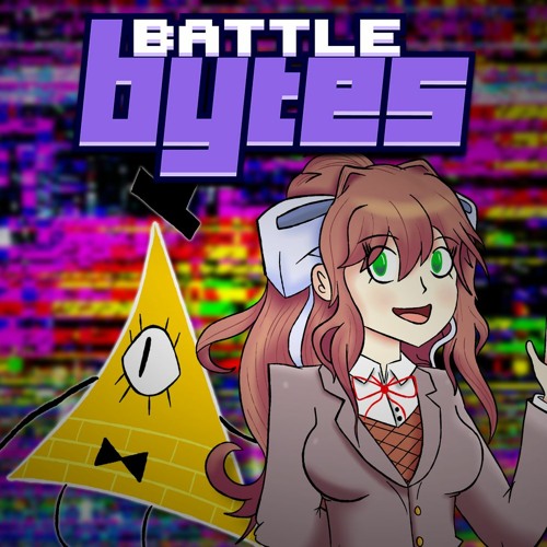 Bill Cipher vs Monika. Battle Bytes #33