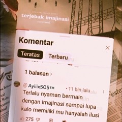 Born2RemixDJ™️ • Ayiiix 505™️ -  Terjebak Imajinasi (StereoWall) 2025