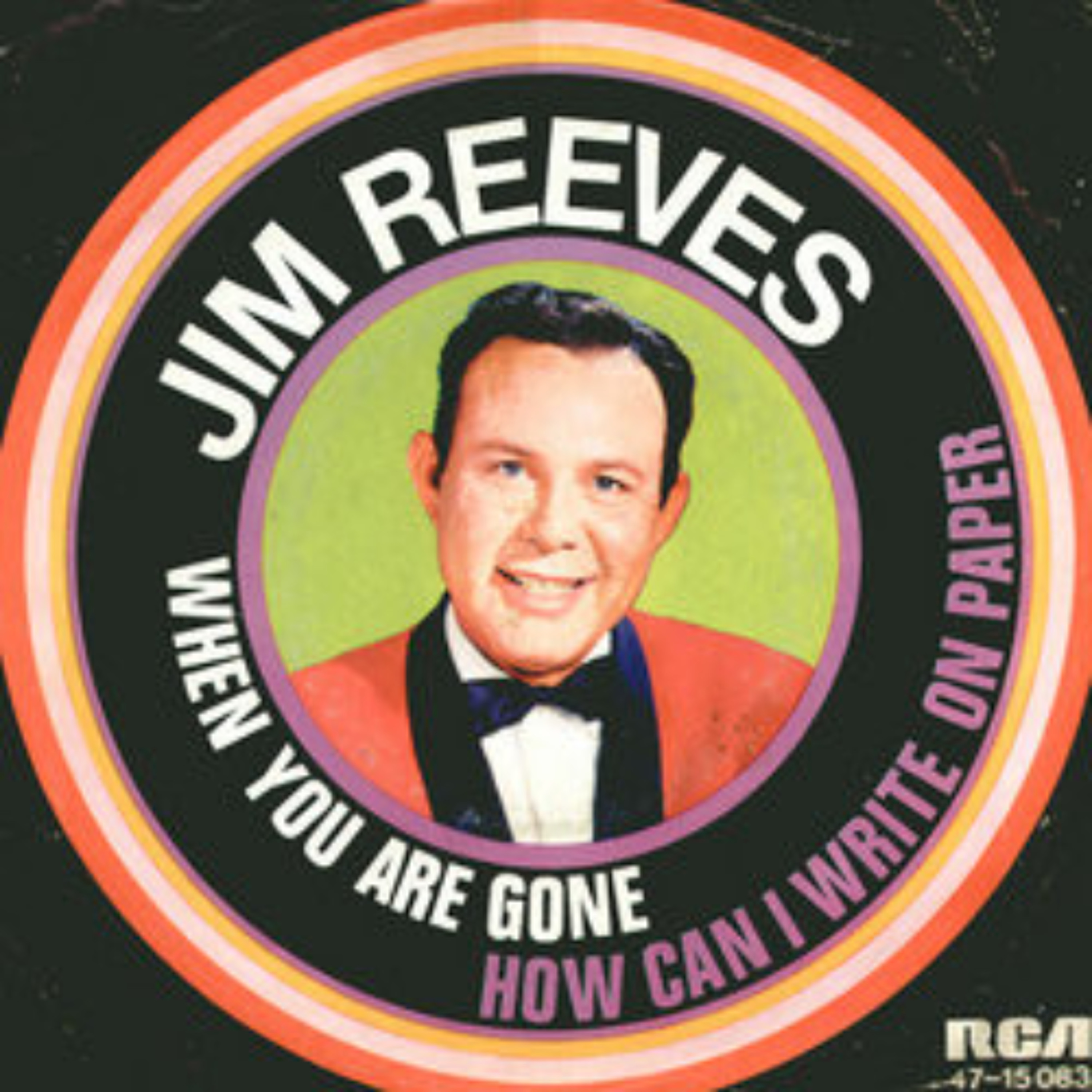 #536 Jim Reeves 20 Golden Hits - Side B - Companion Records - LP 6187221 - 1980's - Denmark episode artwork