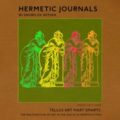 Hermetic Journals: Tellus Art Mart Smarts • The Malfunction Of Art In The Age Of AI Reproduction