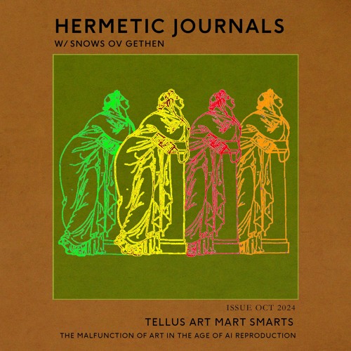 Hermetic Journals: Tellus Art Mart Smarts • The Malfunction Of Art In The Age Of AI Reproduction