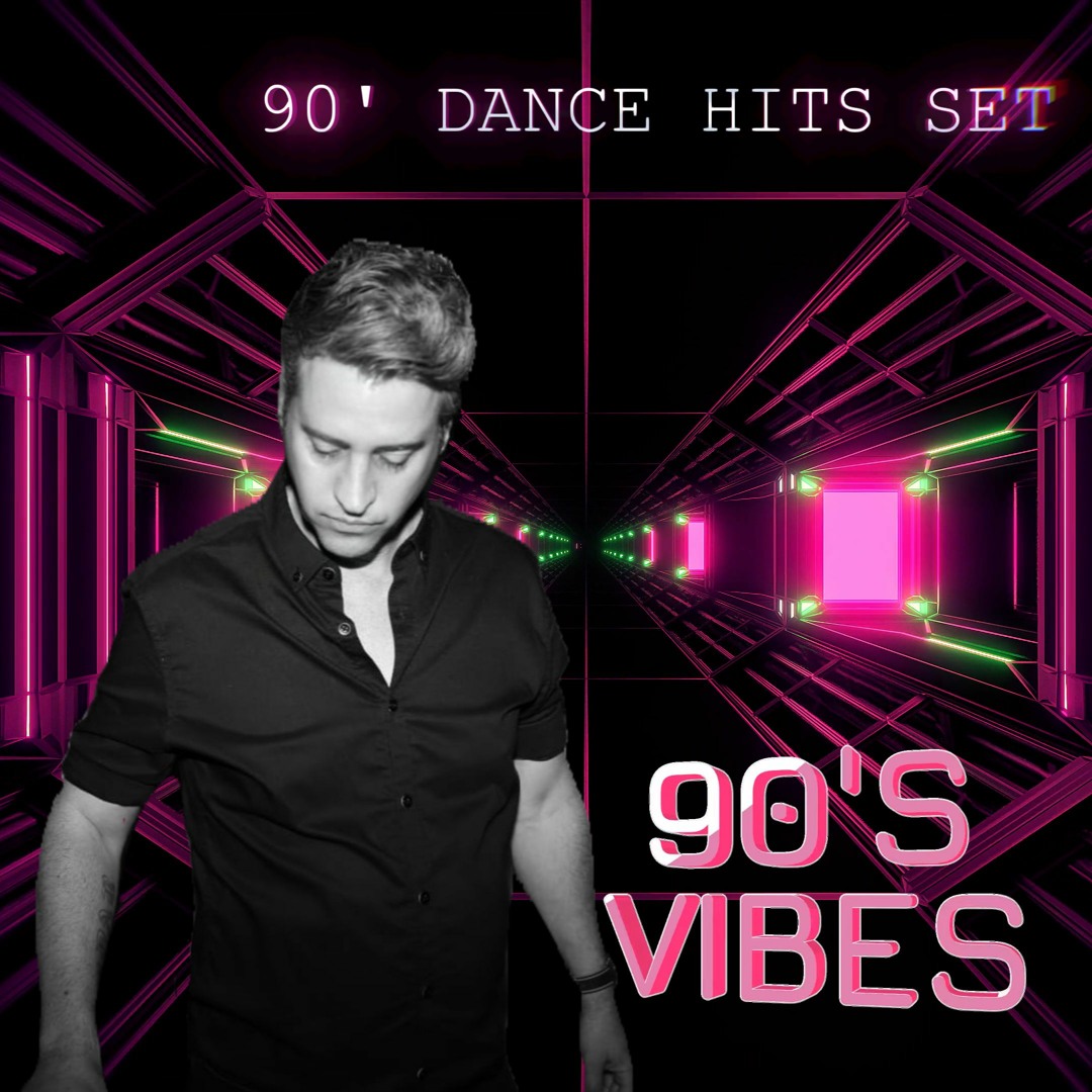 Hadar Dj Stream להיטי הדאנס הגדולים של שנות 90 DANCE HITS SET 90 by DJ HADAR ...