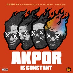 AKPOR (feat. ODUMODUBLVCK, Magnito & Portable)