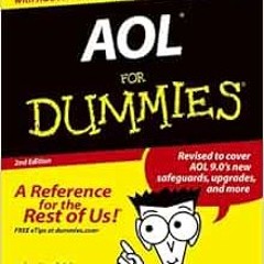 READ EBOOK 🎯 AOL For Dummies by John Kaufeld,Ted Leonsis EPUB KINDLE PDF EBOOK