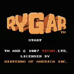 Rygar (nes) - stage theme 2