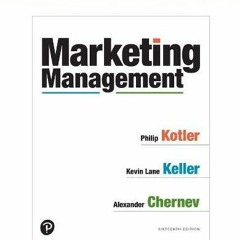 free EPUB 🖋️ Marketing Management [RENTAL EDITION] by  Philip Kotler,Kevin Keller,Al