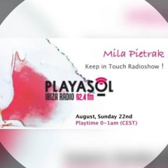 Mila Pietrak @ Playasol IBIZA Radio | KEEP IN TOUCH By Johan Speiss _ 22.08.21
