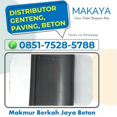 Produsen Harga Genteng Beton Flat Duco Kota Malang