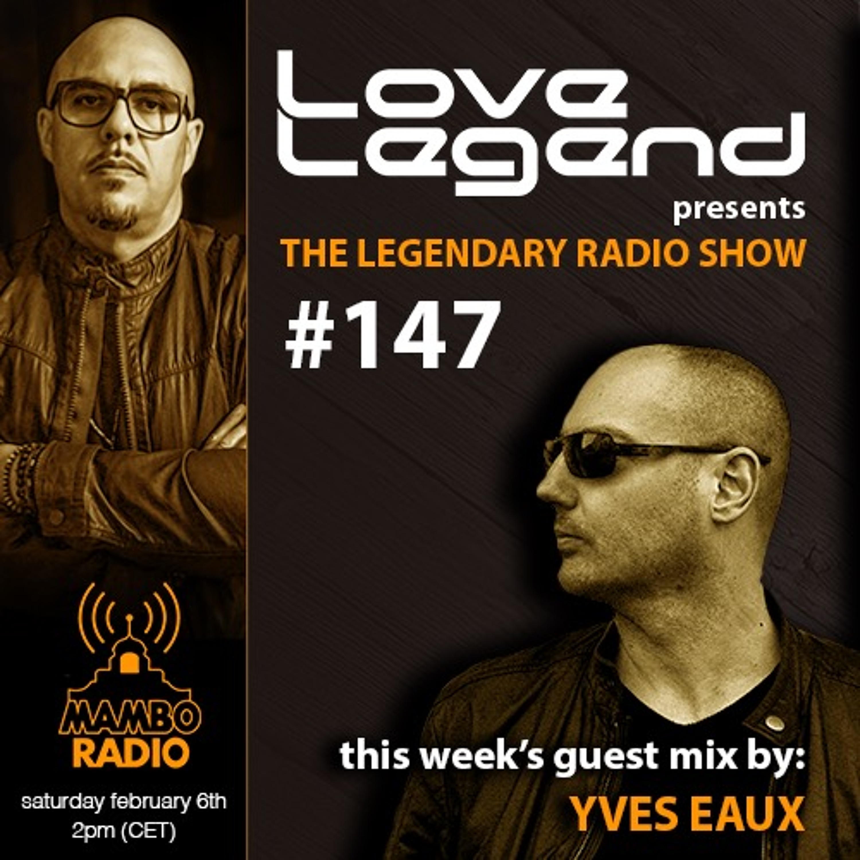 The Legendary Radio Show by Black Legend
