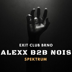 ALEXX b2b NOIS @ Spektrum | 09.09.2023 | Exit Club Brno