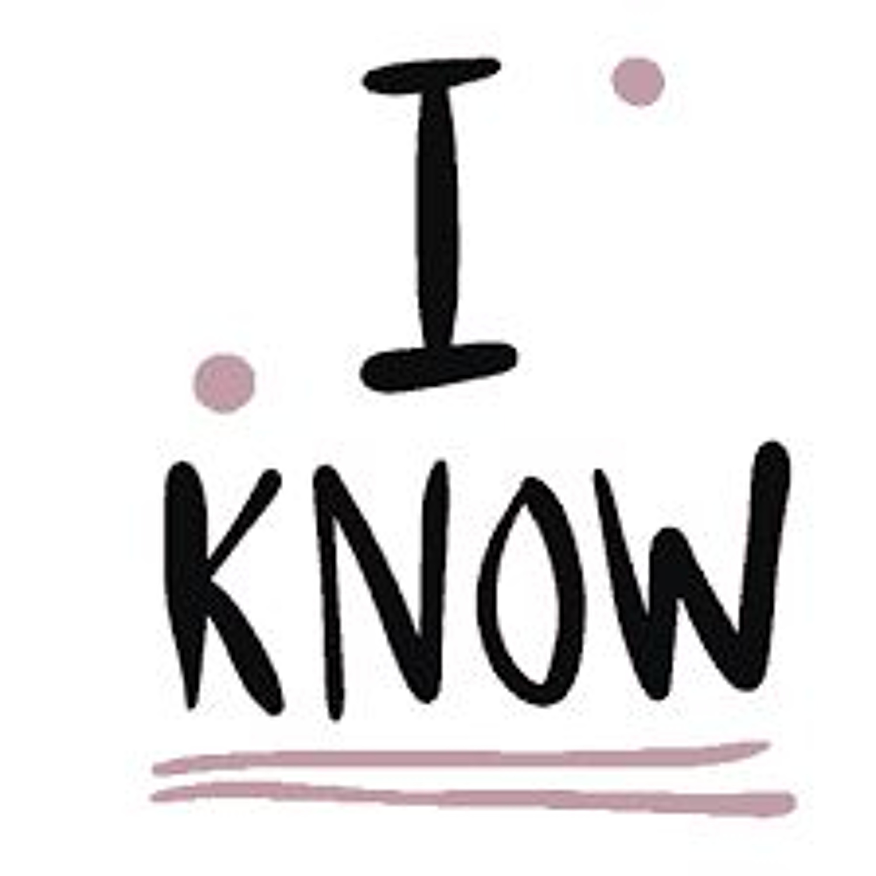 I Know episode artwork