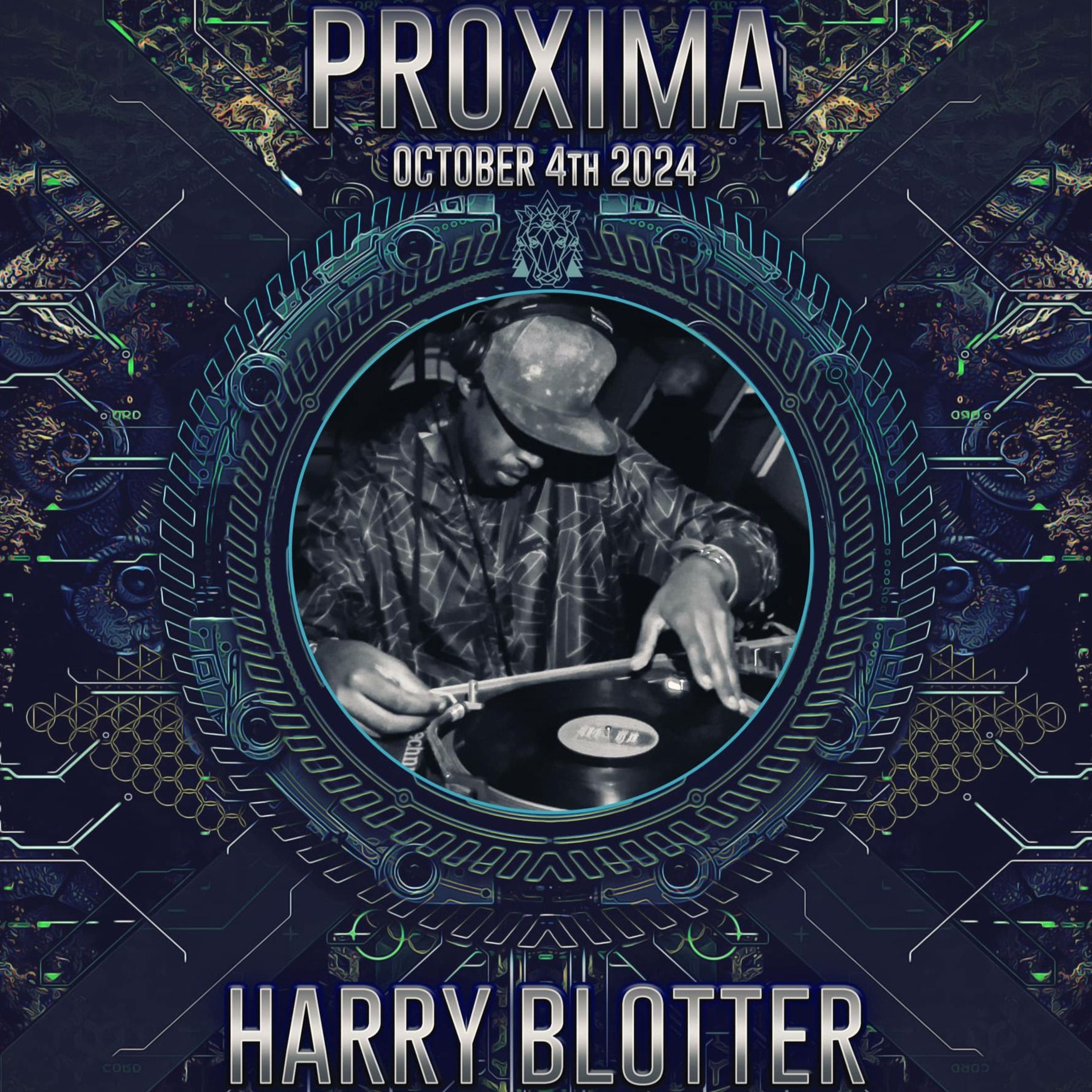 Harry Blotter Psytrance Set @ Trojan Events "Proxima" {Oct 2024} thumbnail