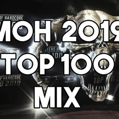 MASTERS of HARDCORE 2019 YEARMIX top 100 (all songs mixed) by LordJovan