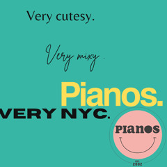 pianos.