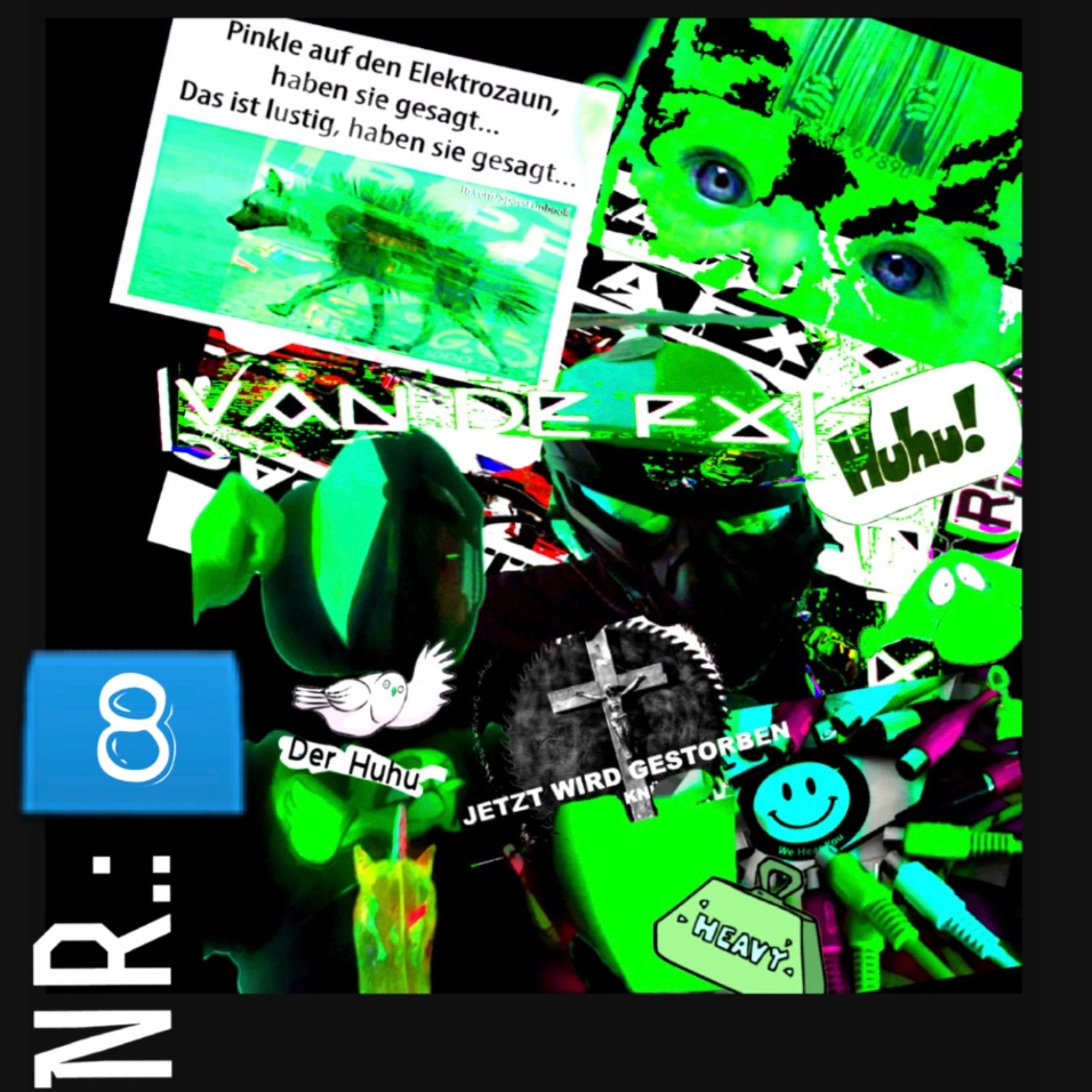 Van De FX Ply LALALIive Direkt -Berliner Frühstück Techno Uf  De Stulle Butter Bämme NR 8.WAV episode artwork