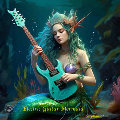 Electric Guitar Mermaid (Stephanie)