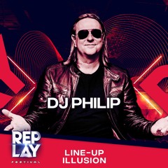 010 - DJ Philip at the illusion stage - Replay Festival 2023