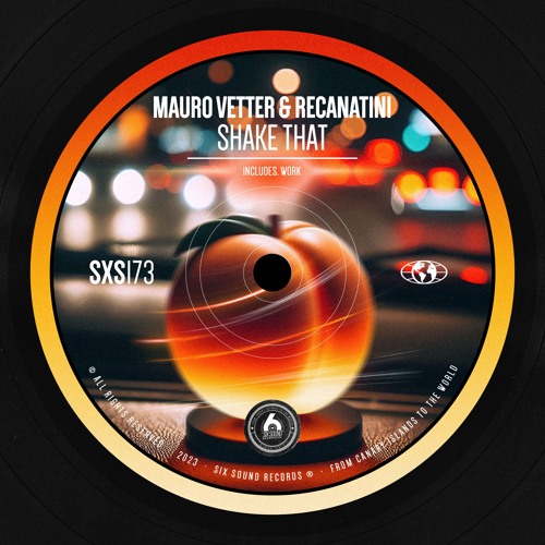 Mauro Vetter & Recanatini - Shake That