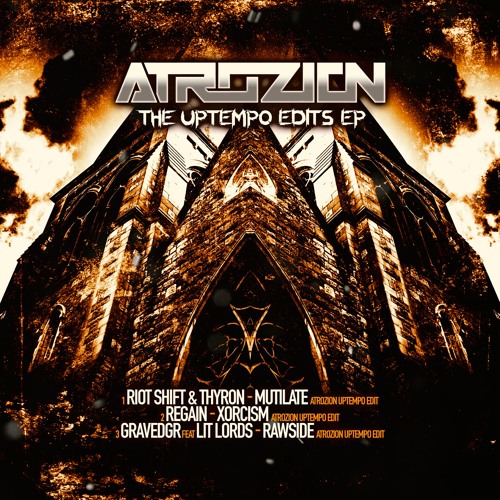 RIOT SHIFT & THYRON - MUTILATE (ATROZION UPTEMPO EDIT)