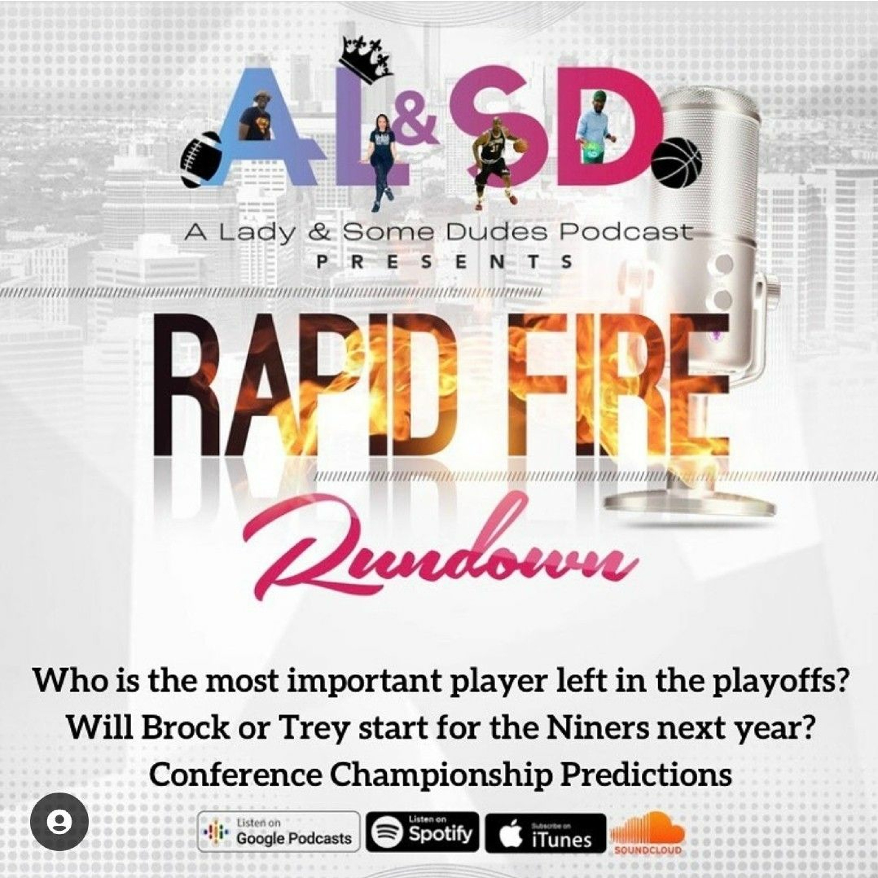 A Lady & Some Dudes Podcast