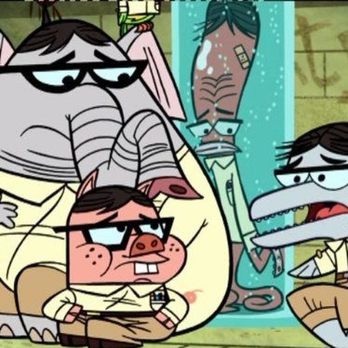 idk what season or episode but this is a rerun