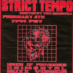 Hands Of Providence - Strict Tempo 02.04.2021
