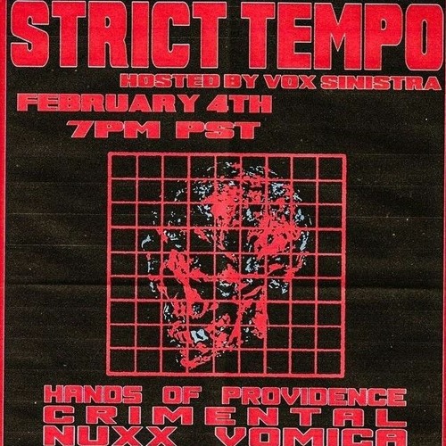 Hands Of Providence - Strict Tempo 02.04.2021