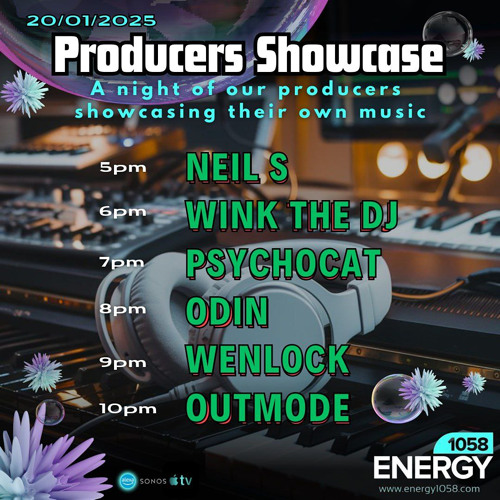 Producers Show on Energy1058 20-01-2025
