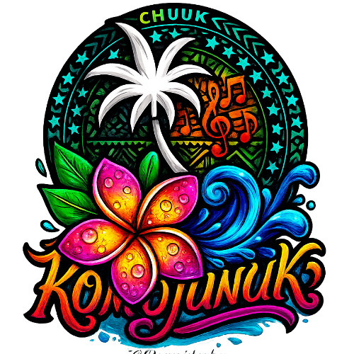 KOMOJUNUK - Made with CHUUKISS ❤️