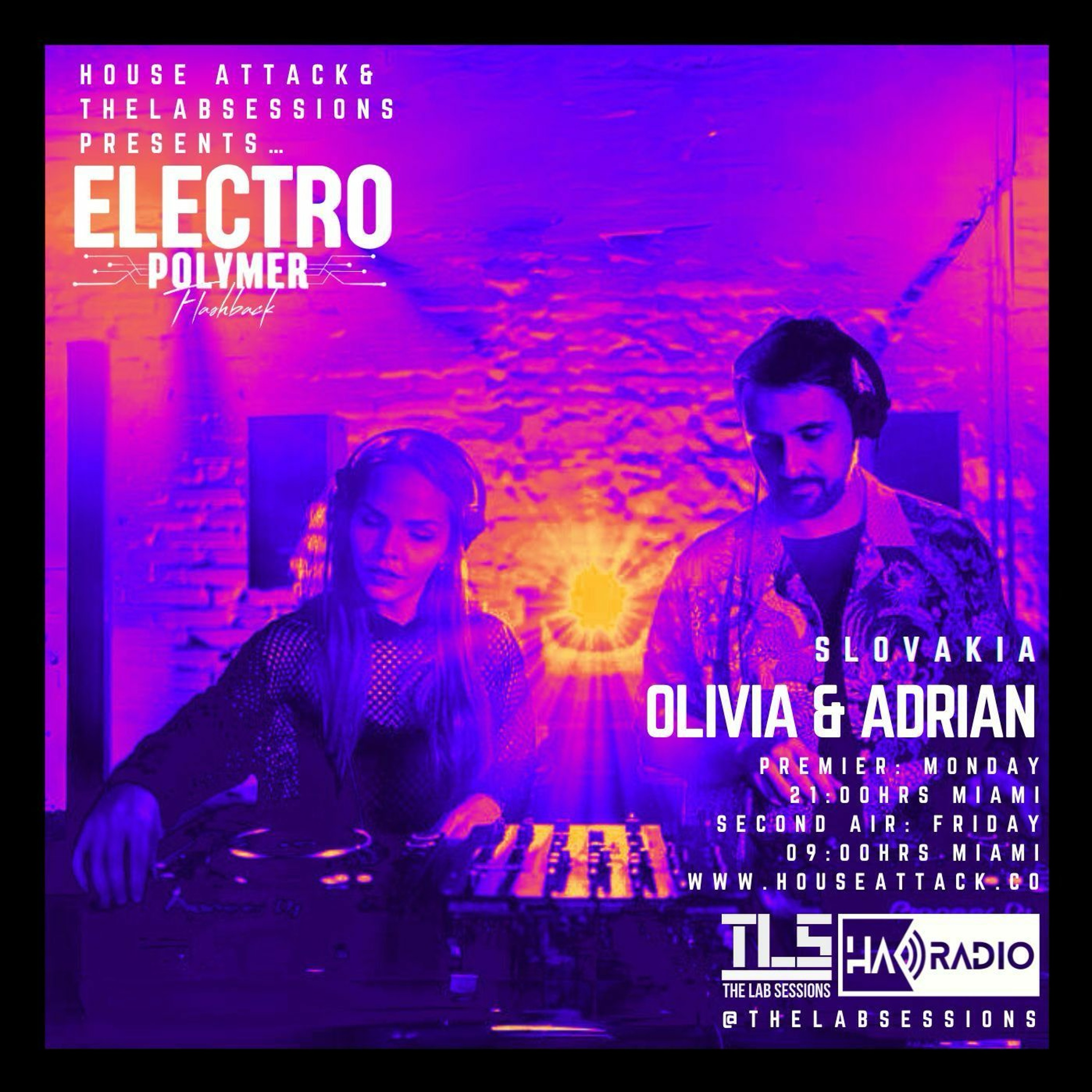 OLIVIA & ADRIAN (SVK) - Electro Polymer - TLS episode artwork