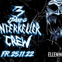 Anesthetic - Intro 3 Jahre Interkeller @ Ellen Noir 25.11.2022