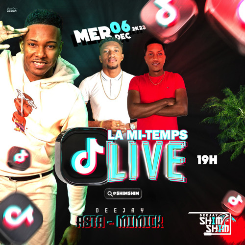 DJ SHIMSHIM - LA MI-TEMPS #EPS5 FT DJ ASTAS - DJ MIMICK - DJ X-BRAD (MASTER)